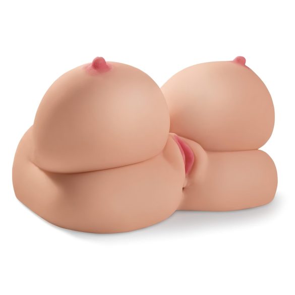 PDX Interaktiver Busen-F*cker - Stöhnender Masturbator (Natur)