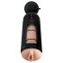 PDX Elite Mega Melker - Vibrations-Penispumpe (schwarz)