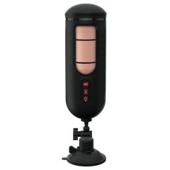   PDX Elite Mega Milker - vibrierender Penis Kopf Pussy Masturbator (schwarz)