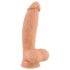 Realistixxx Torero - Drehender Akku-Vibrator mit Saugnapf (22cm)
