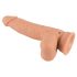 Realistixxx Torero - Drehender Akku-Vibrator mit Saugnapf (22cm)