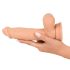 Realistixxx Torero - Drehender Akku-Vibrator mit Saugnapf (22cm)