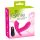 SMILE Slip - Akku Vibrator zum Anklippen mit Fernbedienung (Pink)