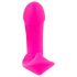 SMILE Slip - Akku Vibrator zum Anklippen mit Fernbedienung (Pink)