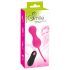 SMILE Love Balls - Wiederaufladbares, Funk Vibrations-Ei (Pink)