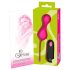SMILE Love Balls - Wiederaufladbares, Funk Vibrations-Ei (Pink)