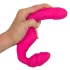 Double2Teaser - Auflegevibrator ohne Halteriemen (pink)