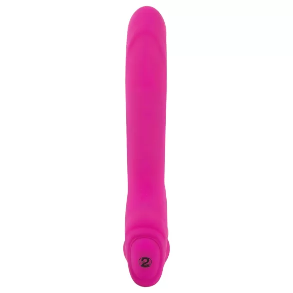 Double2Teaser - Auflegevibrator ohne Halteriemen (pink)