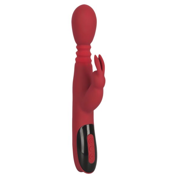You2Toys Massager - Stoß-Rotation, Wärme G-Punkt Vibrator (rot)