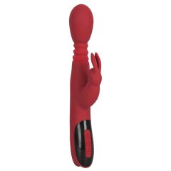   You2Toys - Massager - Wiederaufladbarer, schock-rotierender, beheizter G-Punkt-Vibrator (rot)