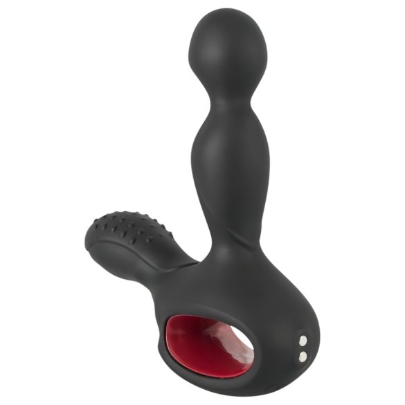 You2Toys Massager - Drehender & Wärmender Prostata-Vibrator (Schwarz)
