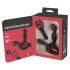 You2Toys Massager - Drehender & Wärmender Prostata-Vibrator (Schwarz)
