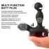 You2Toys Massager - Drehender & Wärmender Prostata-Vibrator (Schwarz)
