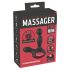 You2Toys Massager - Drehender & Wärmender Prostata-Vibrator (Schwarz)