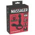 You2Toys Massager - Drehender & Wärmender Prostata-Vibrator (Schwarz)