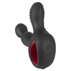   You2Toys - Massager - batteriebetriebener rotierender beheizter Prostata-Vibrator (schwarz)