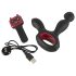 You2Toys Massager - Drehender & Wärmender Prostata-Vibrator (Schwarz)
