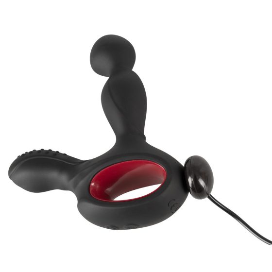 You2Toys Massager - Akkubetriebener, rotierender, beheizter Prostata-Vibrator (schwarz)