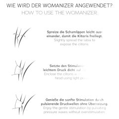   Womanizer Liberty - akkubetriebener Luftwellen-Klitorisstimulator (türkis)