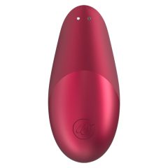  Womanizer Liberty - wasserdichter, batteriebetriebener Klitorisstimulator (rot)
