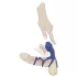 SMILE Couple - Wiederaufladbarer Vibrations-Paar-Ring (Blau)