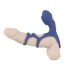 SMILE Paar - Wiederaufladbare, vibrierende Penis-Manschette (Blau)
