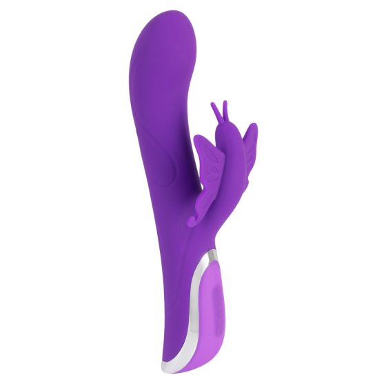 SMILE Rotating Turbo - Akkubetriebener Klitorisanreger Vibrator mit rotierendem Kopf (lila)
