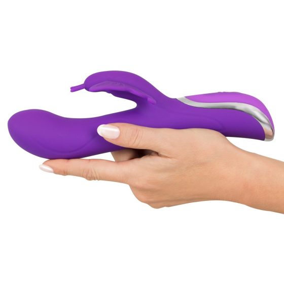 SMILE Rotating Turbo - Akkubetriebener Klitorisanreger Vibrator mit rotierendem Kopf (lila)