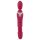Javida Thrusting - 3in1 Massage-Vibrator (Rot)