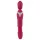 Javida Thrusting - 3in1 Massieren Vibrator (rot)