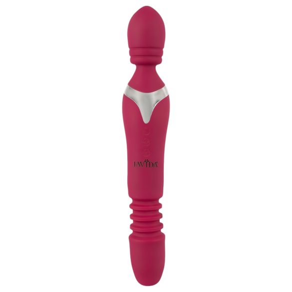 Javida Thrusting - 3in1 Massage-Vibrator (Rot)