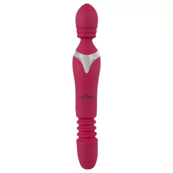 Javida Thrusting - 3in1 Massieren Vibrator (rot)