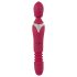 Javida Thrusting - 3in1 Massage-Vibrator (Rot)