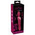 Javida Thrusting - 3in1 Massage-Vibrator (Rot)