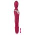 Javida Thrusting - 3in1 Massage-Vibrator (Rot)