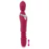 Javida Thrusting - 3in1 Massieren Vibrator (rot)