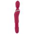 Javida Thrusting - 3in1 Massage-Vibrator (Rot)