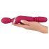 Javida Thrusting - 3in1 Massage-Vibrator (Rot)