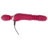 Javida Thrusting - 3in1 Massage-Vibrator (Rot)
