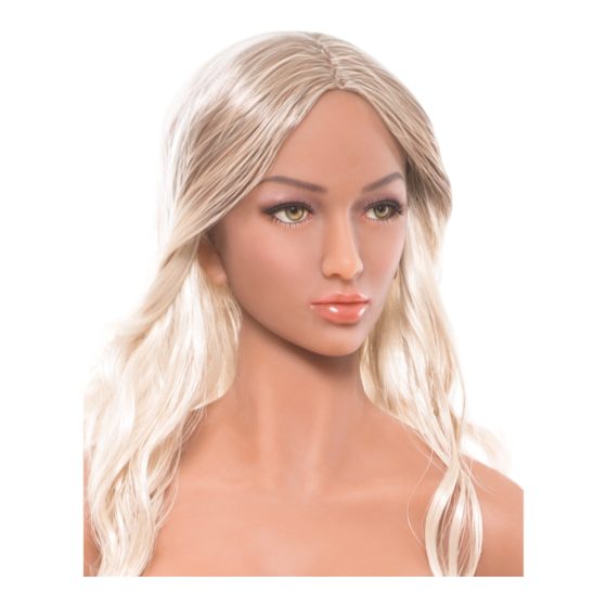 Ultimate Fantasy Dolls Kitty - reale FRAU Gummifrau (blond)