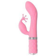   Pillow Talk Kinky - Akku G-Punkt Vibrator mit 2 Motoren (Pink)