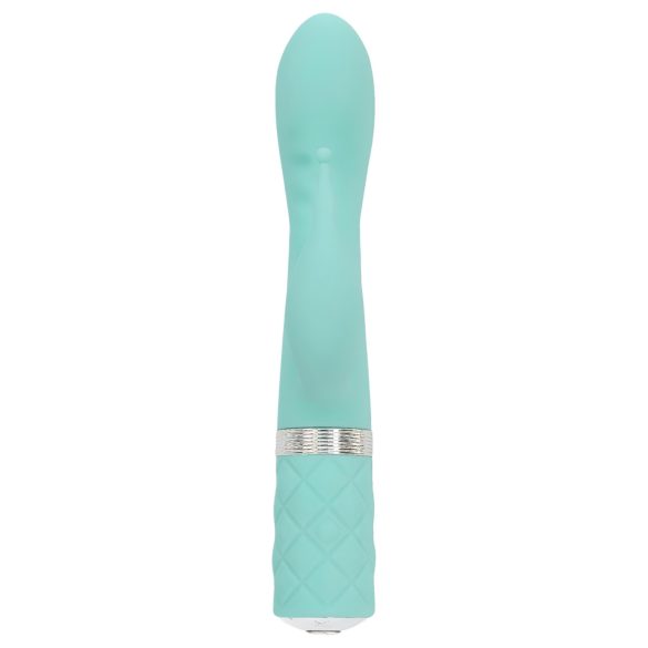 Pillow Talk Kinky - Akku G-Punkt Vibrator mit 2 Motoren (türkis)