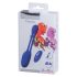 BeauMents Flexxio - 2-fach Paarvibrator (blau)