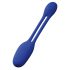 BeauMents Flexxio - 2-fach Paarvibrator (blau)