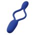 BeauMents Flexxio - 2-fach Paarvibrator (blau)