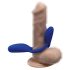 BeauMents Flexxio - 2-fach Paarvibrator (blau)