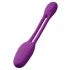 BeauMents Flexxio - 2-motoriger Paarvibrator (Lila)