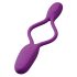 BeauMents Flexxio - 2-motoriger Paarvibrator (Lila)
