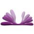 BeauMents Flexxio - 2-motoriger Paarvibrator (Lila)