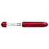 Scarlet Velvet - Mini Lippenstift Vibrator (10 Modi) - Rot